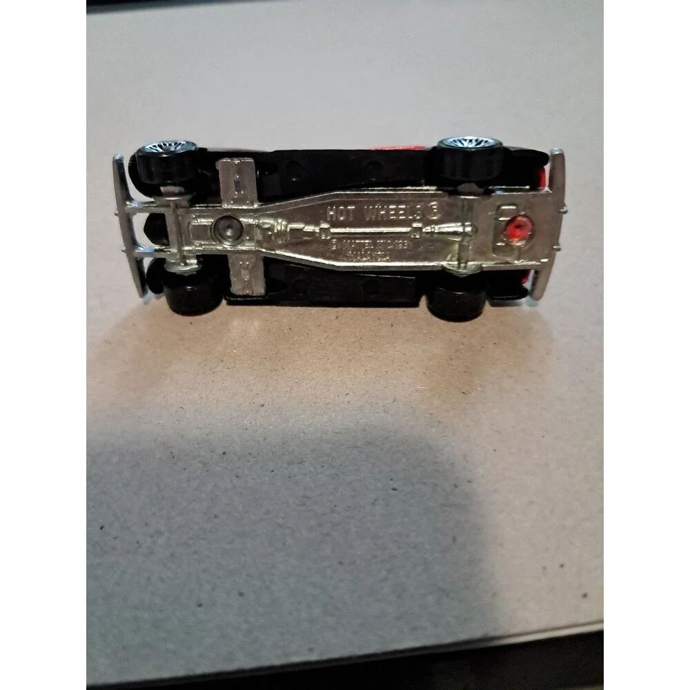 Vintage 1987 Hot Wheels Jammin Tours Red ‘35 Classic Caddy - Diecast (Loose)